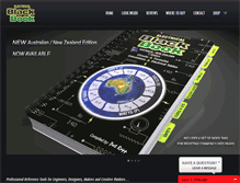 Tablet Screenshot of electricalblackbook.com